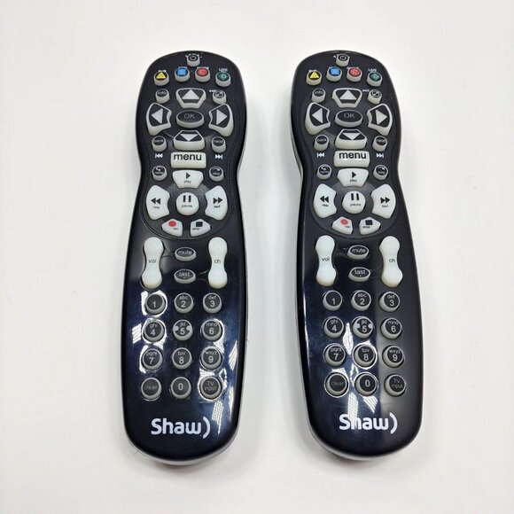 Shaw Cable Gateway Remote Control URC-2054BC2 Original OEM Lot of 2 TESTED WORKS - Picture 1 of 3